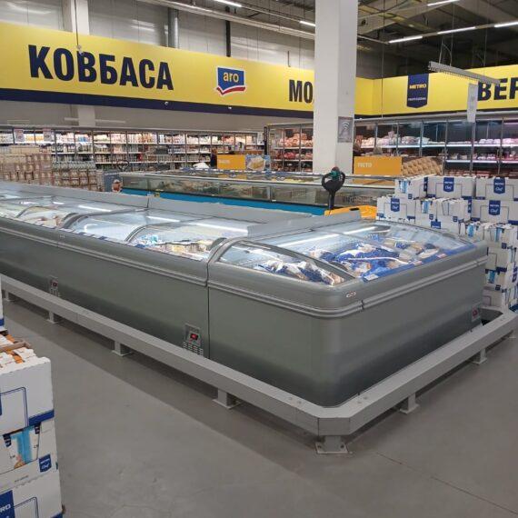 Морозильні автономні ларі, АНТ - Австрія