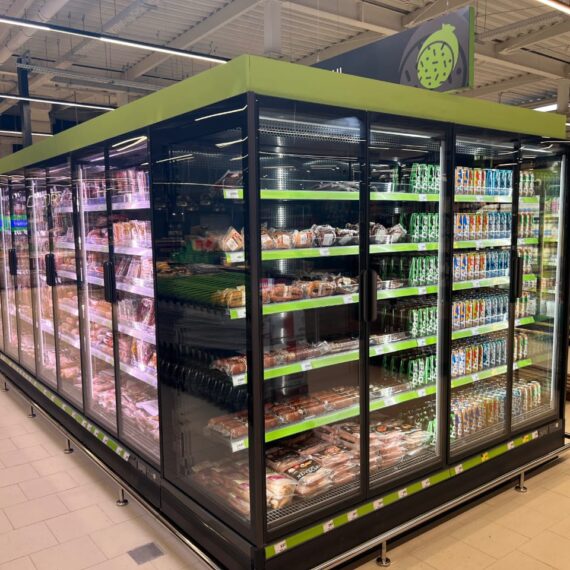 Холодильні регали Costan, Італія